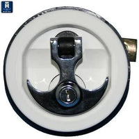 T-H Marine Qualifies for Free Shipping T-H Marine T-Handle Cam Latch Locking White/Chrome #ALC-2-DP