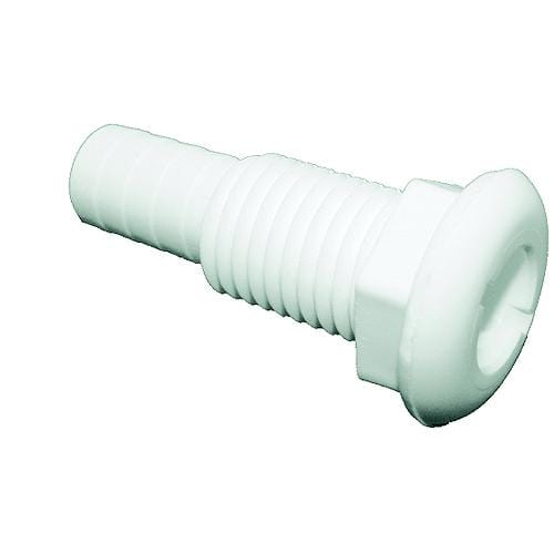 T-H Marine Qualifies for Free Shipping T-H Marine Thru-Hull 5/8" White #TH-652-DP