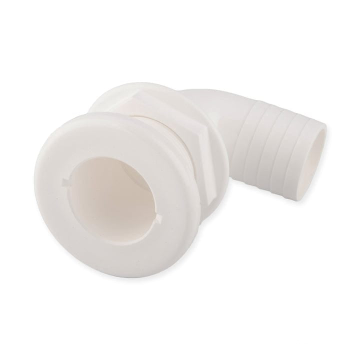 T-H Marine Qualifies for Free Shipping T-H Marine Thru-Hull 90-Degree White #TH-1592-DP