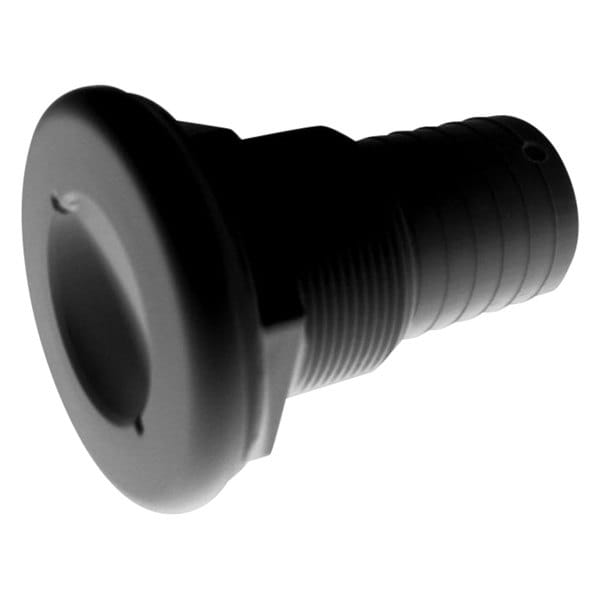 T-H Marine Qualifies for Free Shipping T-H Marine Thru-Hull Black 1-1/2" #TH-1500-DP