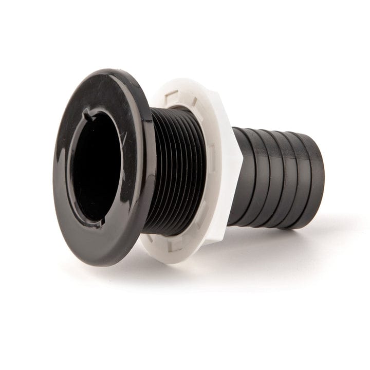 T-H Marine Qualifies for Free Shipping T-H Marine Thru-Hull Black 1-1/2" #TH-1500-DP