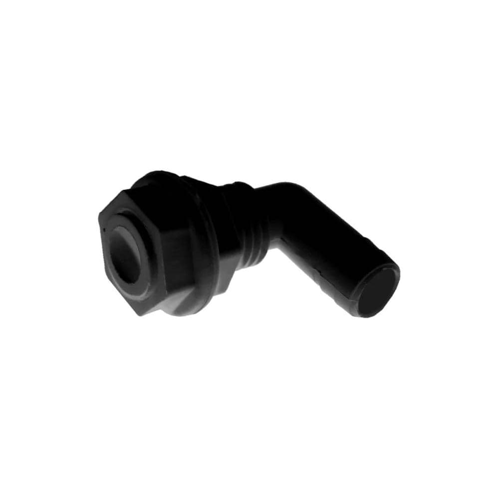 T-H Marine Qualifies for Free Shipping T-H Marine Thru-Hull Double Nut Black 3/4" 90-Degree #TH-90-B