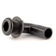 T-H Marine Qualifies for Free Shipping T-H Marine Thru-Hull Fitting 1-1/8" Black #TH-1290-DP