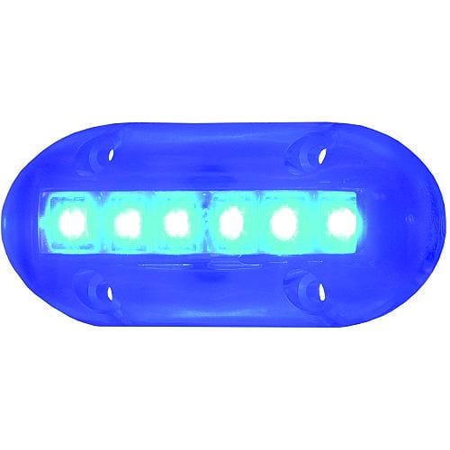 T-H Marine Qualifies for Free Shipping T-H Marine Underwater Light Surface Mount Blue #LED-51901-DP