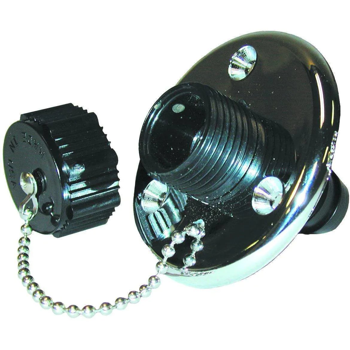 T-H Marine Qualifies for Free Shipping T-H Marine Washdown Fitting Chrome #WD-1CP-DP