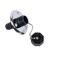 T-H Marine Qualifies for Free Shipping T-H Marine Washdown Fitting Chrome #WD-1CP-DP
