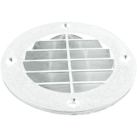 T-H Marine Qualifies for Free Shipping T-H Marine White Louvered Vent Cover #LV-1-FW-DP