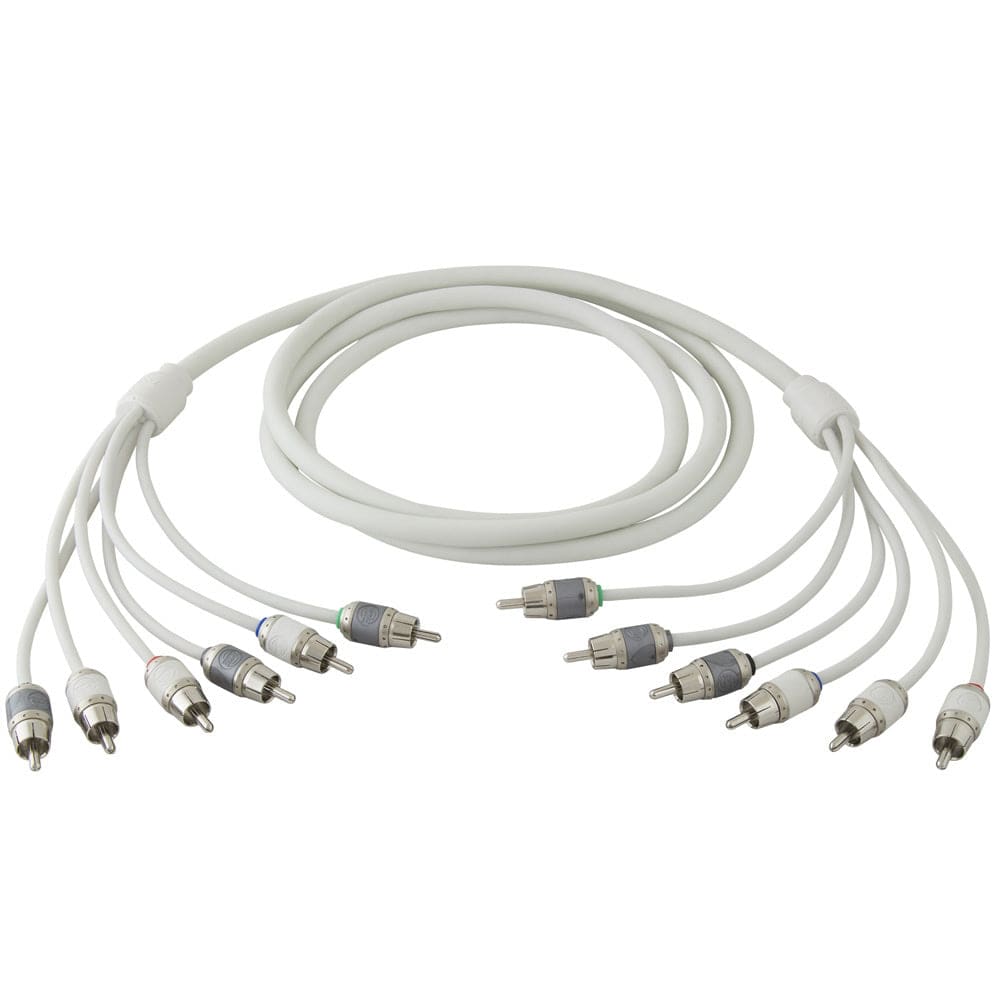 T-Spec Qualifies for Free Shipping T-Spec V10 Series RCA Cable 6-Channel 17' #V10R176