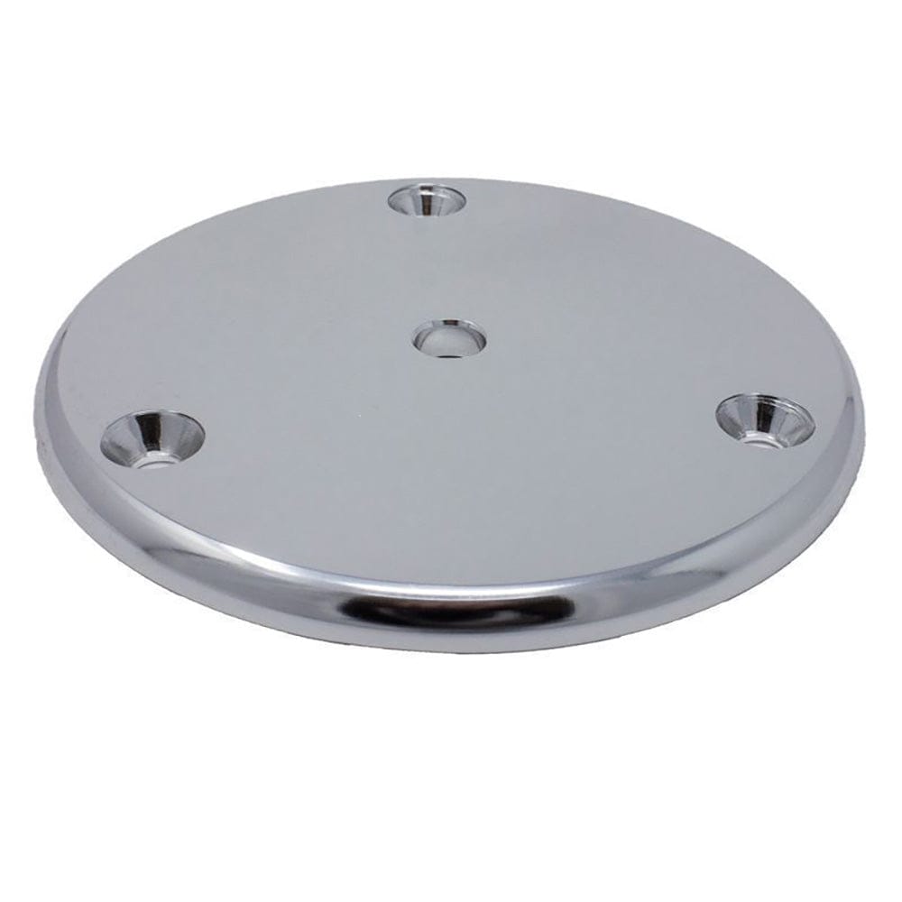 Taco Metals Qualifies for Free Shipping Taco 4-1/2" Round Pad 3-Hole Mill Finish #F32-4345AEY