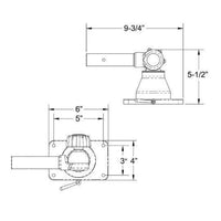 Taco Metals Qualifies for Free Shipping Taco Grand Slam 170 Center Rigger 1-1/8