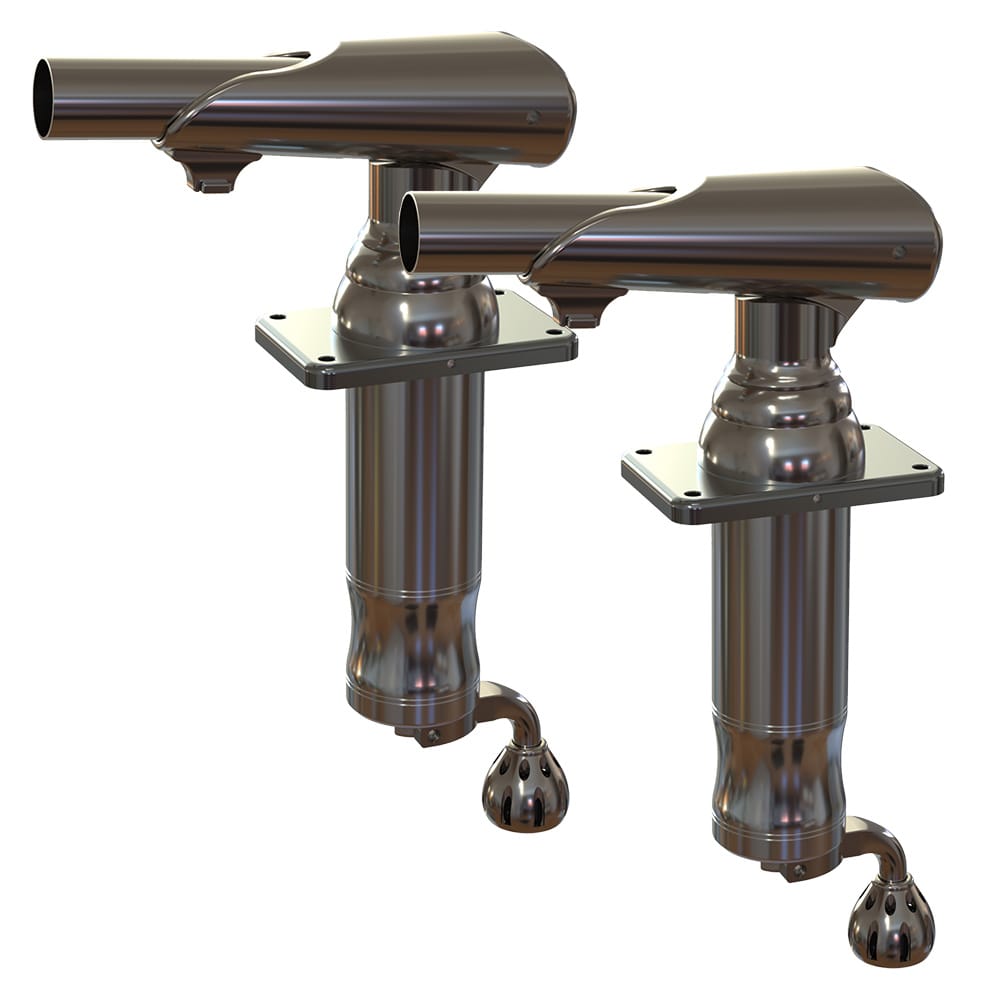 Taco Metals Not Qualified for Free Shipping Taco Grand Slam 300XL Outrigger Mounts #GS-300XL