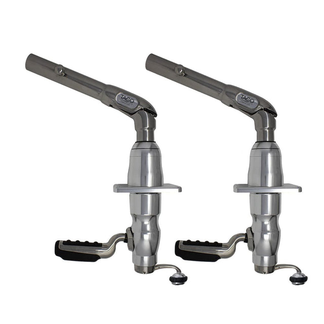 Taco Metals Not Qualified for Free Shipping Taco Grand Slam Outrigger Mounts #GS-380-LE
