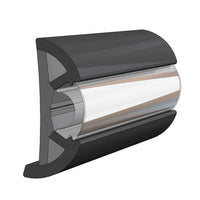 Taco Metals Truck Freight - Not Qualified for Free Shipping Taco Large Suproflex Rub Rail 2.5
