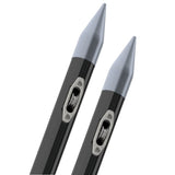 Taco Metals Not Qualified for Free Shipping Taco Metals 22' Open Water Internal Carbon Fiber Outrigger Poles #OI-3220CF