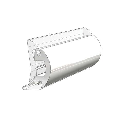 Taco Metals Qualifies for Free Shipping Taco Metals Rub Rail Insert Flex Arctic White 70' #V12-4144WHA70