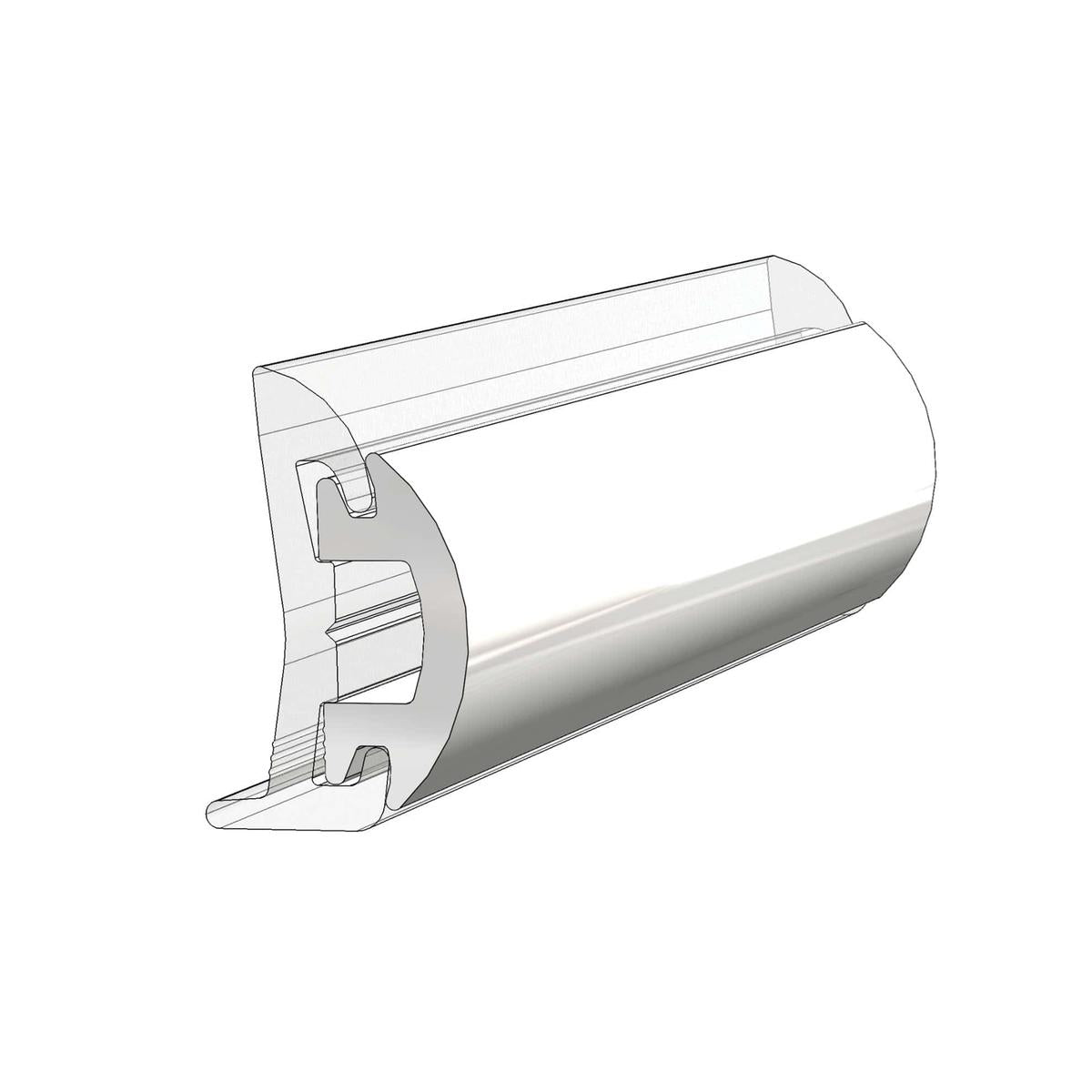 Taco Metals Qualifies for Free Shipping Taco Metals Rub Rail Insert Flex Arctic White 70' #V12-4144WHA70