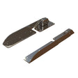 Taco Metals Qualifies for Free Shipping Taco Ratchet Hinges 316 SS Polished Pair 18-1/2" #H25-0048