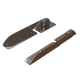 Taco Metals Qualifies for Free Shipping Taco Ratchet Hinges 316 SS Polished Pair 18-1/2" #H25-0048