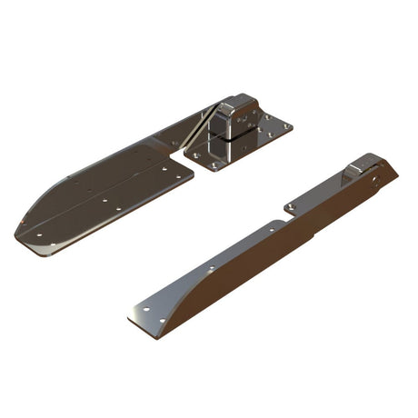 Taco Metals Qualifies for Free Shipping Taco Ratchet Hinges 316 SS Polished Pair 18-1/2" #H25-0048