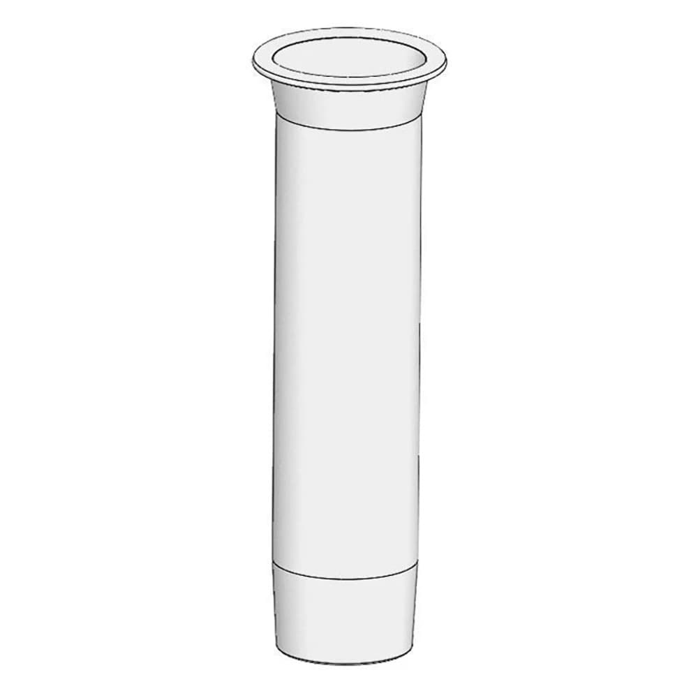 Taco Metals Qualifies for Free Shipping Taco Rod Holder Liner for 2300 Series Rod Holders White #F31-2302WHA-C