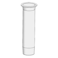 Taco Metals Qualifies for Free Shipping Taco Rod Holder Liner for 2300 Series Rod Holders White #F31-2302WHA-C