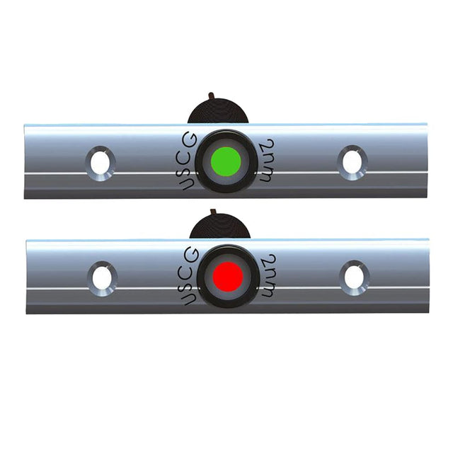 Taco Metals Qualifies for Free Shipping Taco Rub Rail Mounted LED Nav Light Set 4" Port/Starboard #F38-6810B