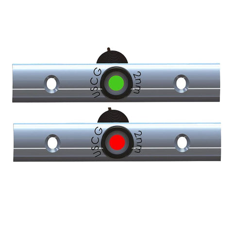 Taco Metals Qualifies for Free Shipping Taco Rub Rail Mounted LED Nav Light Set 4" Port/Starboard #F38-6810B