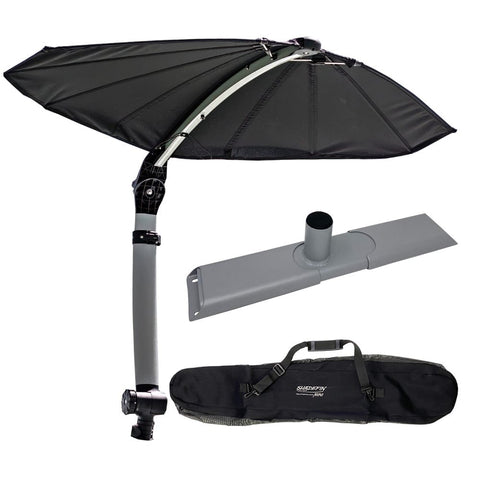 Taco Metals Qualifies for Free Shipping Taco ShadeFin Mini with Black Fabric Bag & Kayak Mount Kit #T10-4000-19