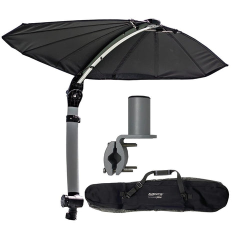 Taco Metals Qualifies for Free Shipping Taco ShadeFin Mini with Black Fabric Bag & Round Rail Mount #T10-4000-17