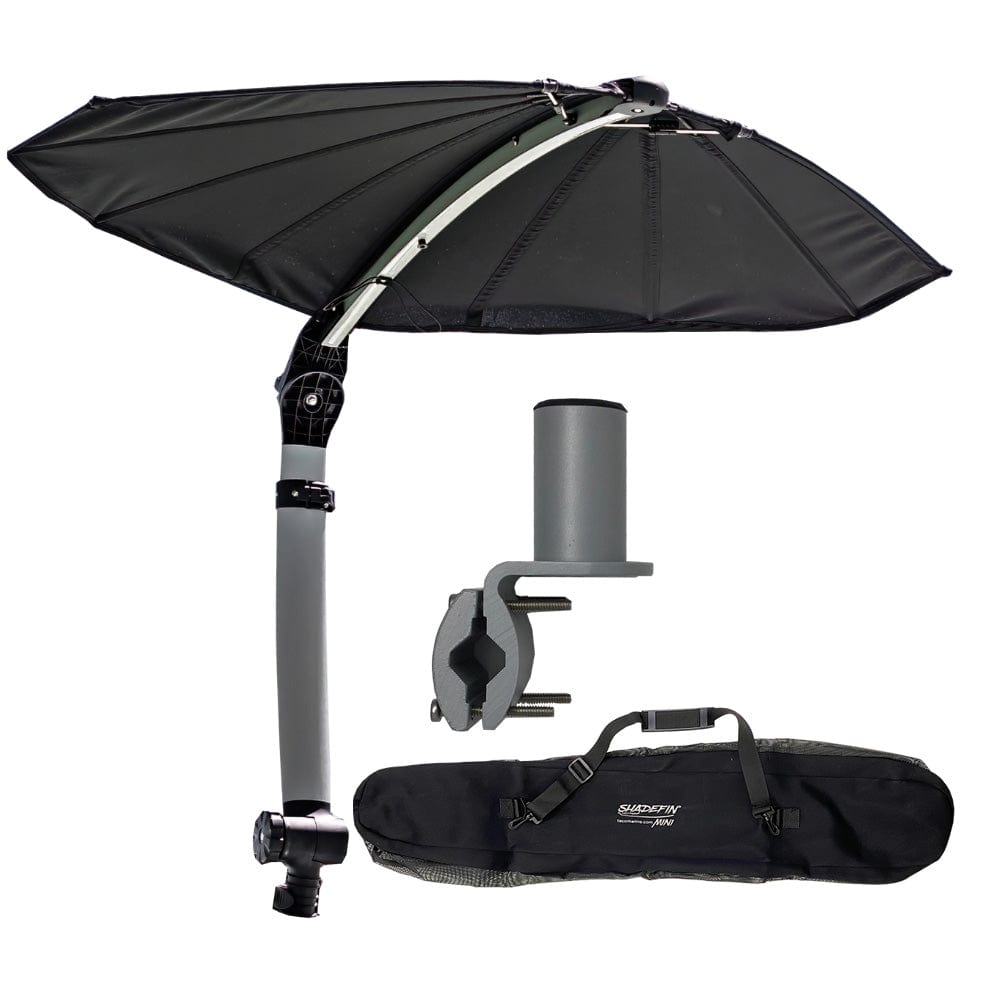 Taco Metals Qualifies for Free Shipping Taco ShadeFin Mini with Black Fabric Bag & Square Rail #T10-4000-6