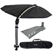 Taco Metals Qualifies for Free Shipping Taco ShadeFin Mini with Black Fabric Bag & Swivel Seat #T10-4000-4