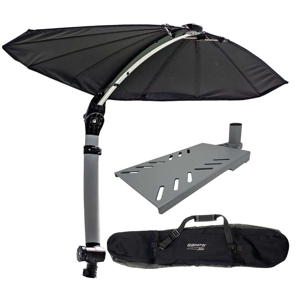 Taco Metals Qualifies for Free Shipping Taco ShadeFin Mini with Black Fabric Bag & Swivel Seat #T10-4000-4