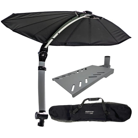 Taco Metals Qualifies for Free Shipping Taco ShadeFin Mini with Black Fabric Bag & Swivel Seat #T10-4000-4