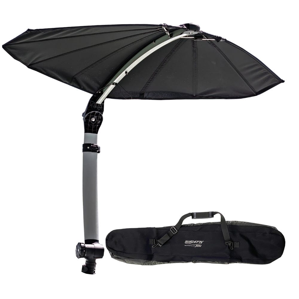 Taco Metals Not Qualified for Free Shipping Taco ShadeFin Mini with Black Fabric & Bag #T10-4000-2