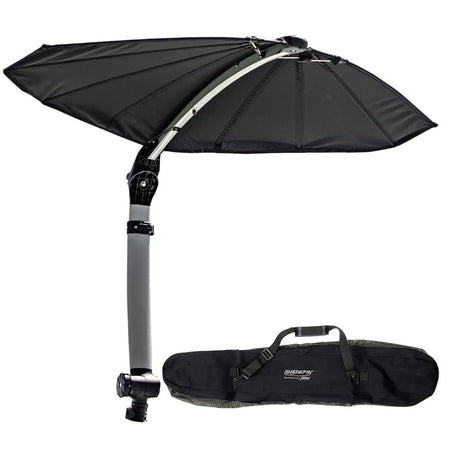 Taco Metals Not Qualified for Free Shipping Taco ShadeFin Mini with Black Fabric & Bag #T10-4000-2