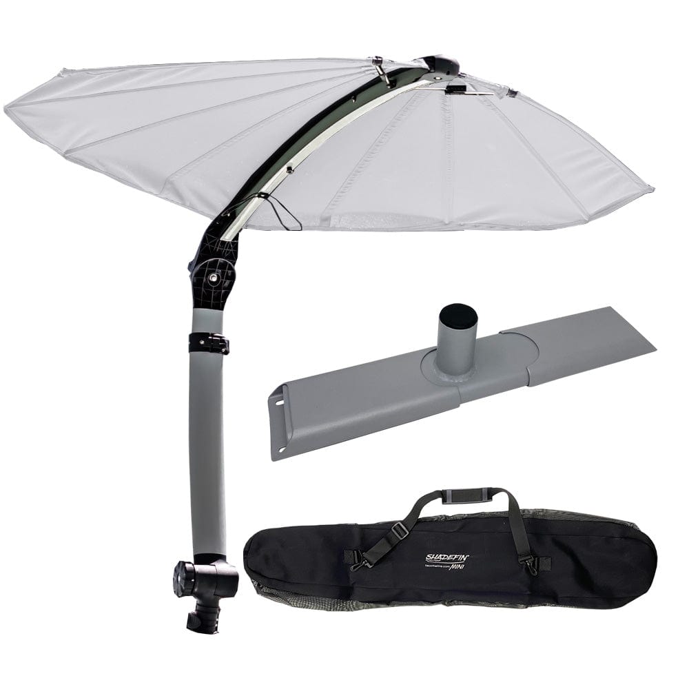 Taco Metals Qualifies for Free Shipping Taco ShadeFin Mini with White Fabric Bag & Kayak Mount Kit #T10-4000-18