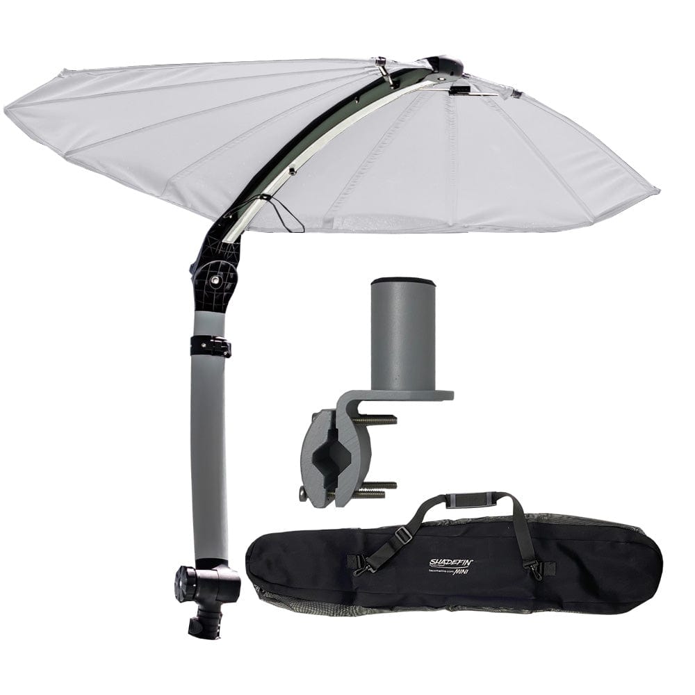 Taco Metals Qualifies for Free Shipping Taco ShadeFin Mini with White Fabric Bag & Square Rail #T10-4000-5