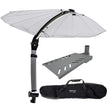 Taco Metals Qualifies for Free Shipping Taco ShadeFin Mini with White Fabric Bag & Swivel Seat #T10-4000-3