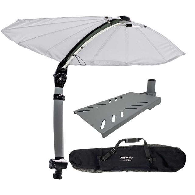 Taco Metals Qualifies for Free Shipping Taco ShadeFin Mini with White Fabric Bag & Swivel Seat #T10-4000-3