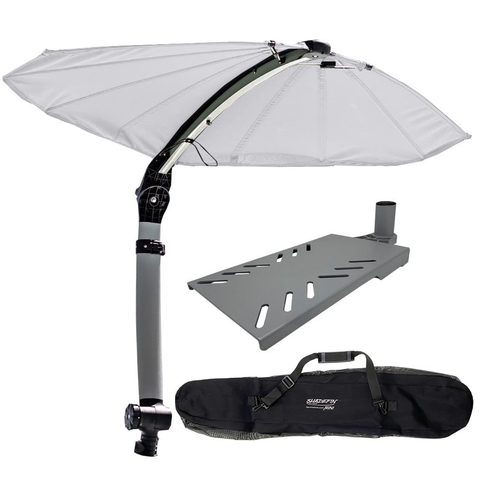 Taco Metals Qualifies for Free Shipping Taco ShadeFin Mini with White Fabric Bag & Swivel Seat #T10-4000-3