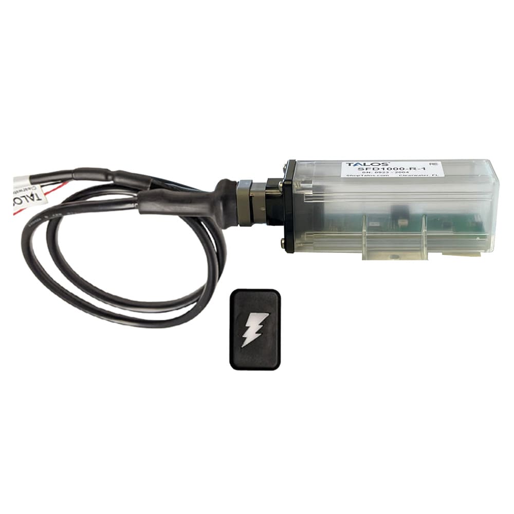 TALOS Qualifies for Free Shipping TALOS Remote Lightning Detection System & 20' Cable #SFD1000R-T1-BR-BL-20FT