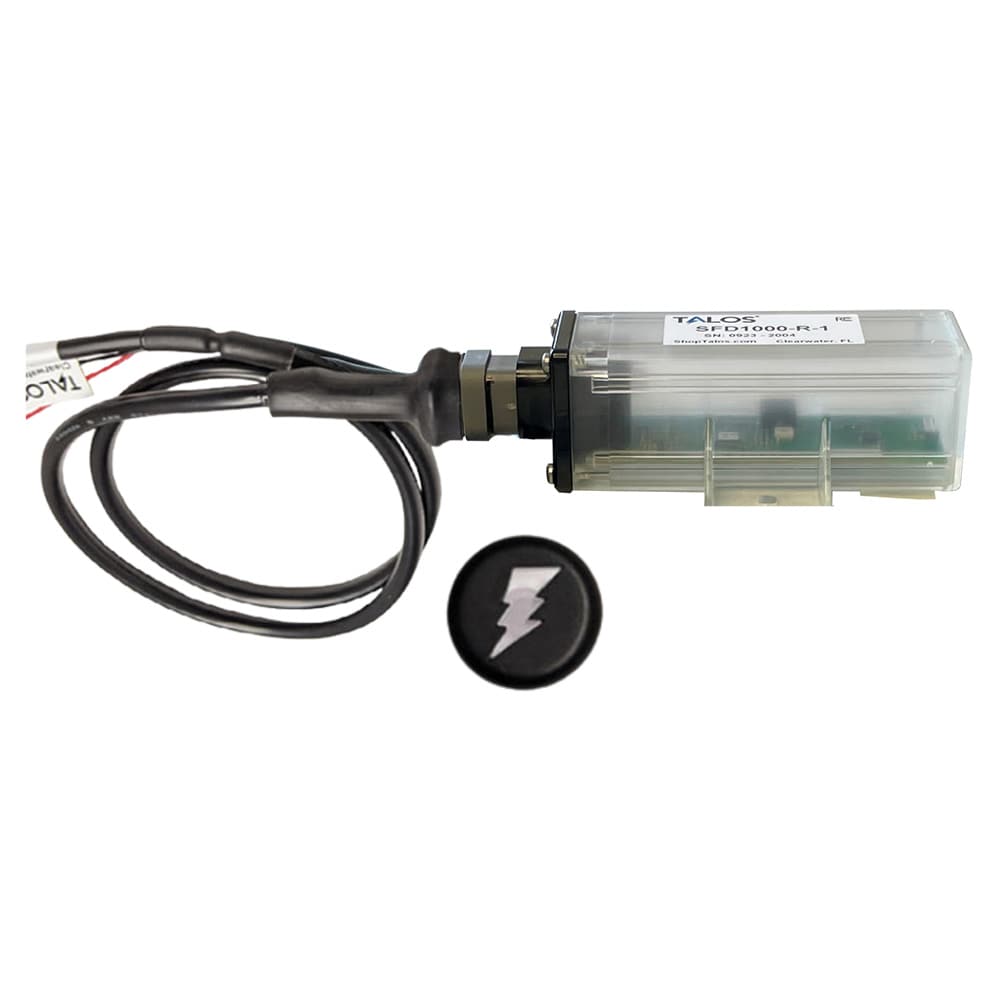 TALOS Qualifies for Free Shipping TALOS Remote Lightning Detection System & 3' Cable #SFD1000R-T1-BO-BL-3FT