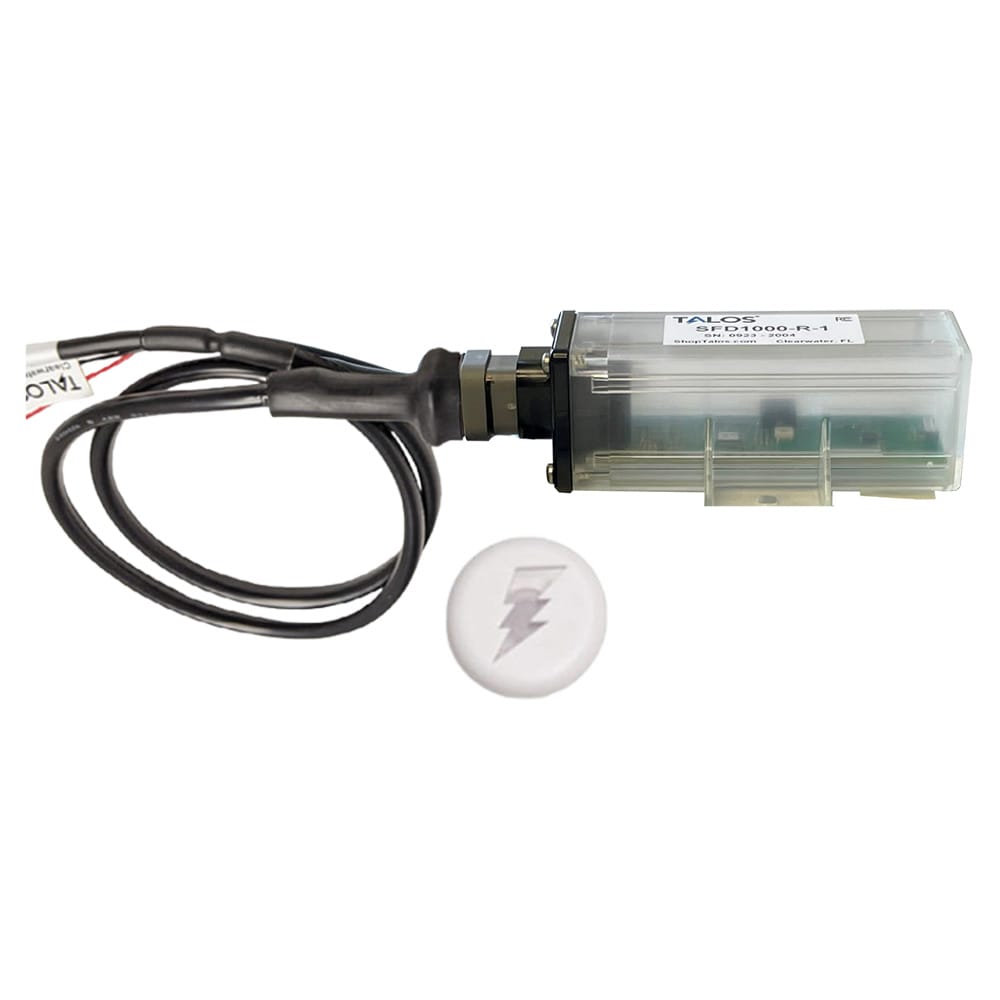 TALOS Qualifies for Free Shipping TALOS Remote Lightning Detection System & 3' Cable #SFD1000R-T1-WO-WH-3FT