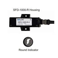 Talos Qualifies for Free Shipping Talos SFD1000R Black Round Flush Mount Lightning Detector with 20' Cable #1509