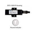 Talos Qualifies for Free Shipping Talos SFD1000R White Round Flush Mount Lightning Detector with 3' Cable #1523