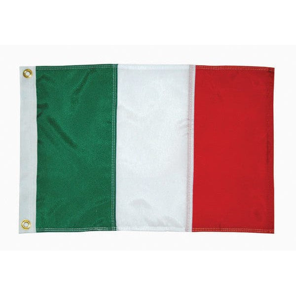 Taylor Made Qualifies for Free Shipping Taylor Made 12" x 18" Italy Flag Nylon #93075