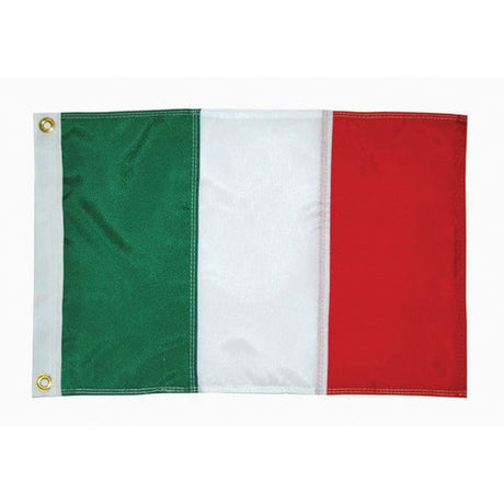 Taylor Made Qualifies for Free Shipping Taylor Made 12" x 18" Italy Flag Nylon #93075
