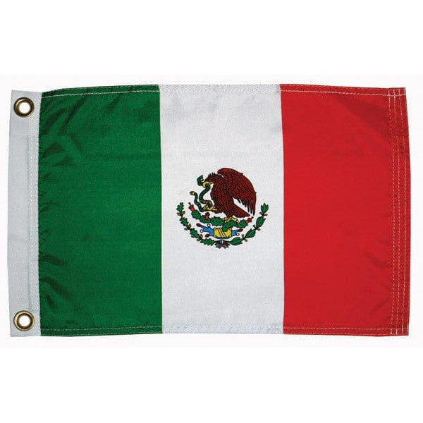 Taylor Made Qualifies for Free Shipping Taylor Made 12" x 18" Mexican Flag #93140