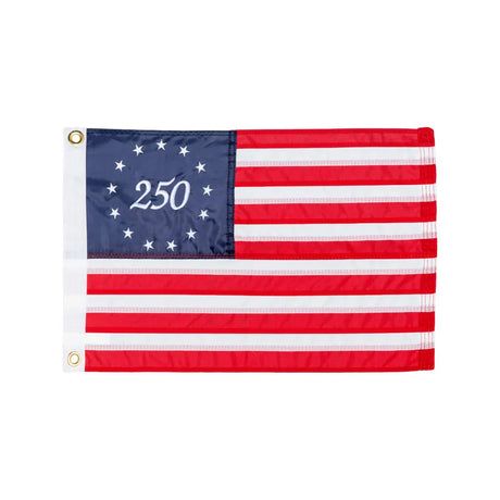 Taylor Made Qualifies for Free Shipping Taylor Made 250th Anniversary Flag 12" x 18" #8419