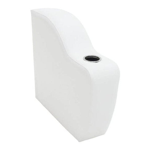 Taylor Made Qualifies for Free Shipping Taylor Made 8.5" x 31" Left Pontoon Arm Rest White #674630